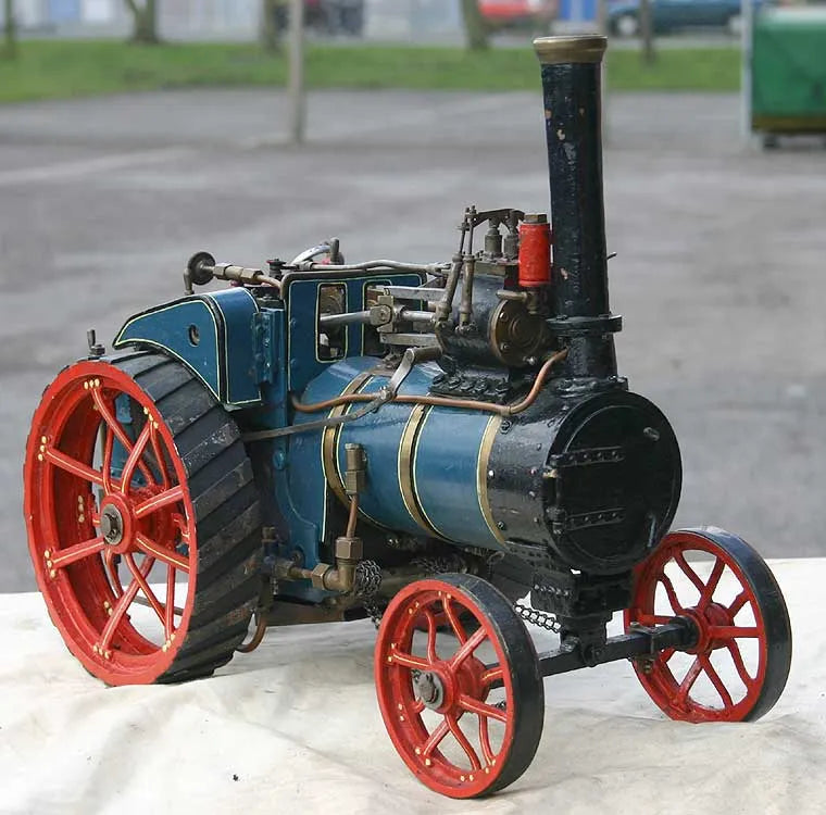 Freelance 1 inch scale traction engine