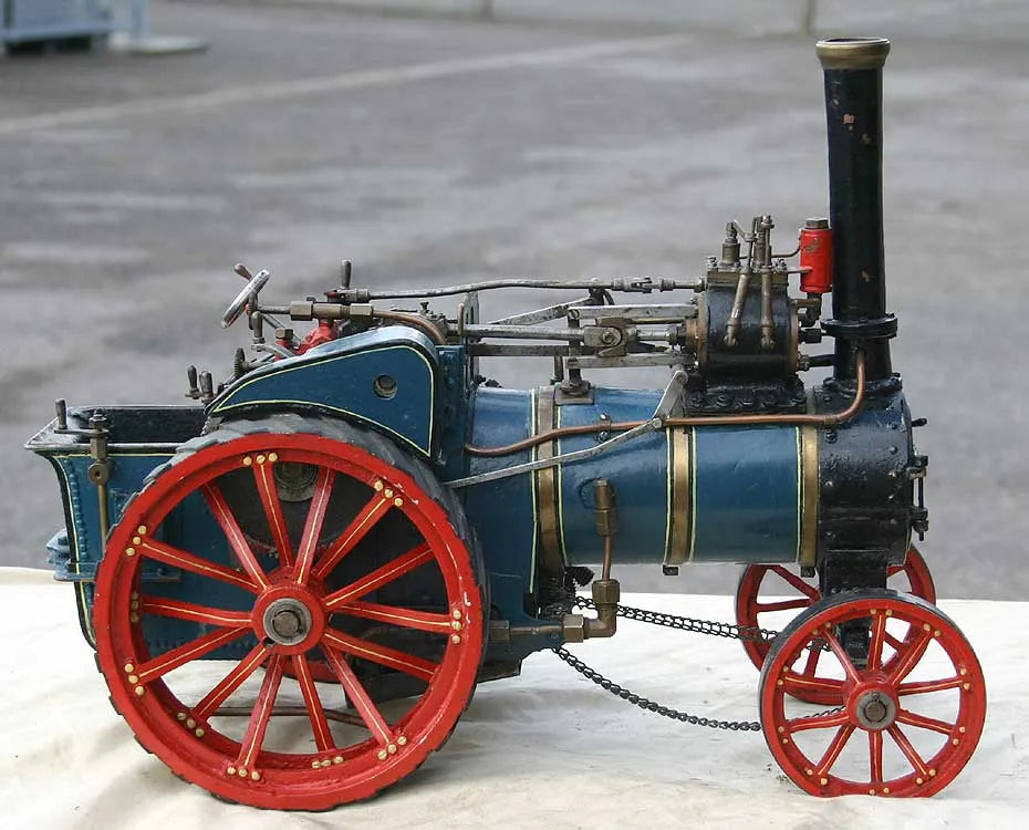 Freelance 1 inch scale traction engine
