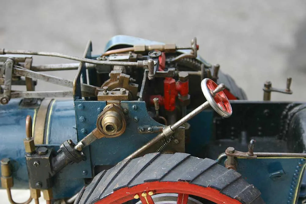 Freelance 1 inch scale traction engine