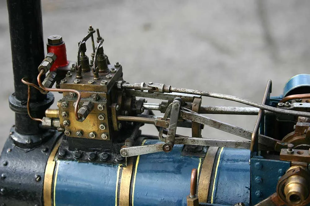 Freelance 1 inch scale traction engine