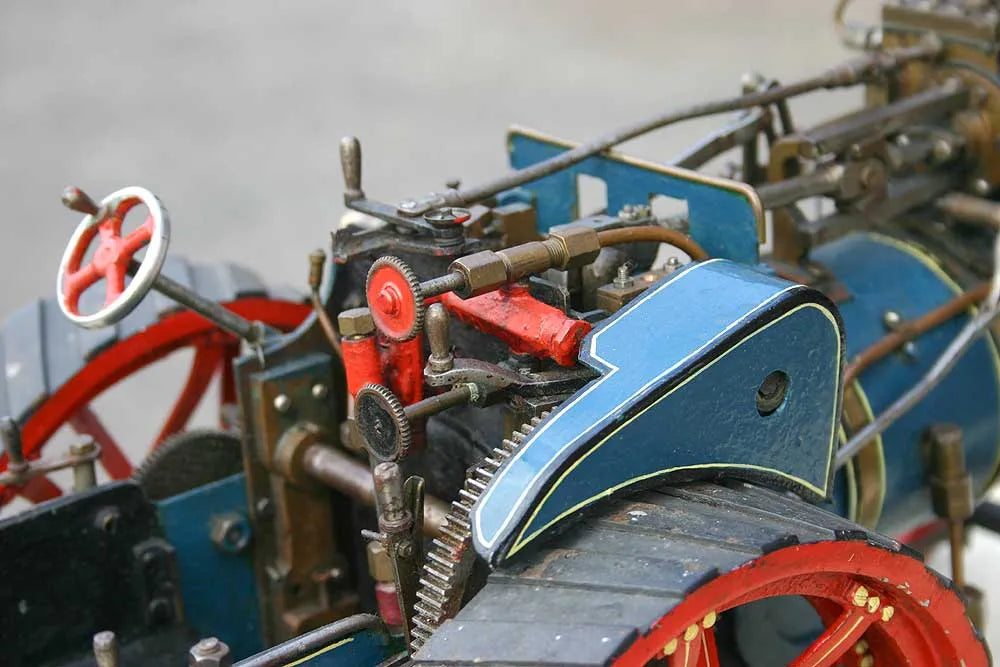 Freelance 1 inch scale traction engine