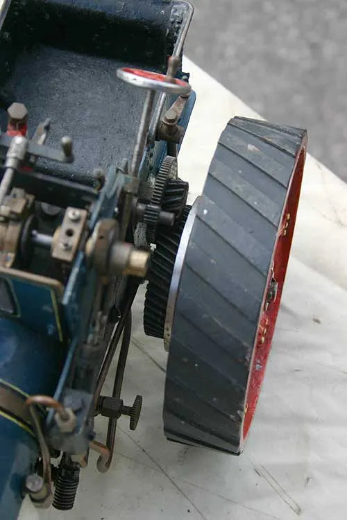 Freelance 1 inch scale traction engine