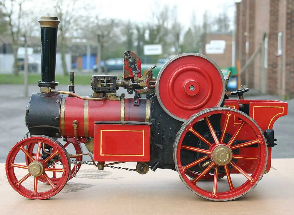 3/4 inch scale Markie