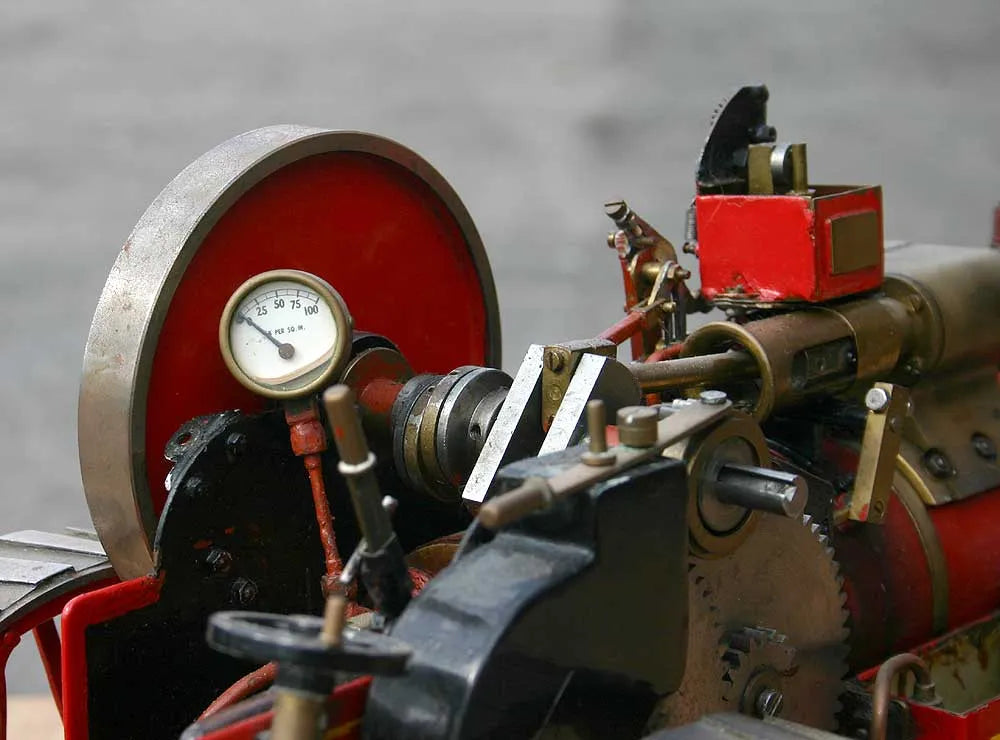 3/4 inch scale Markie