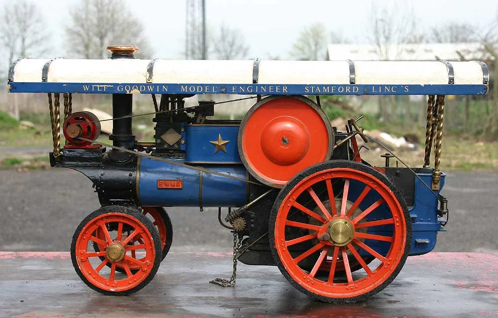 1 inch scale "Minnie" showmans engine