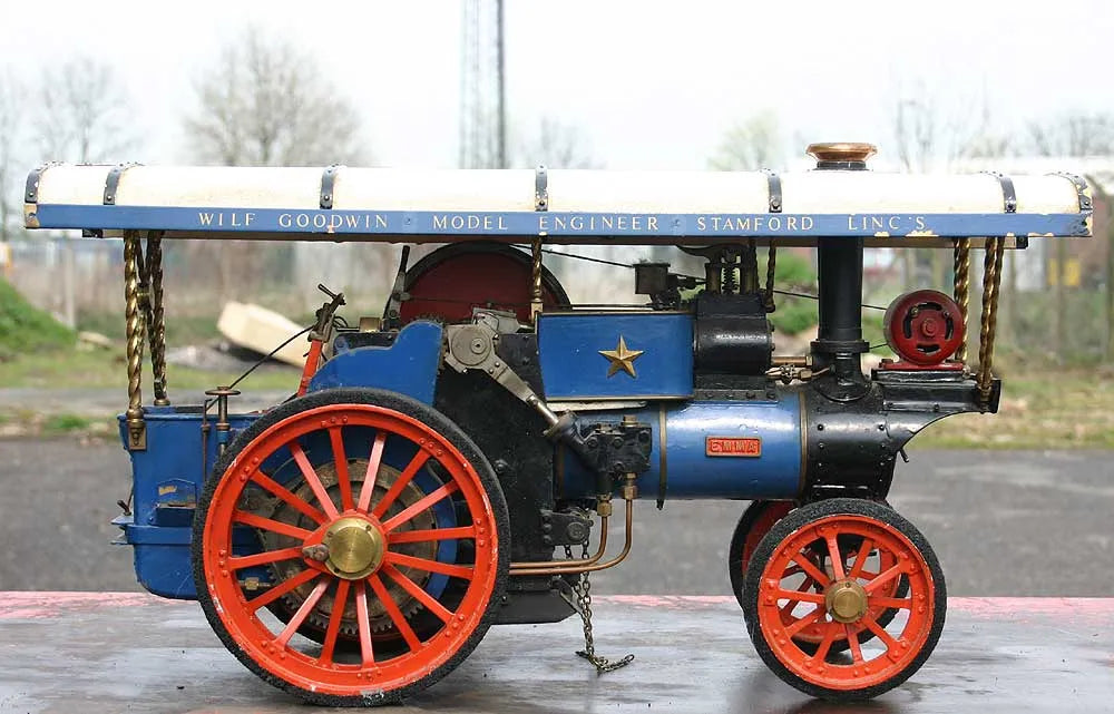 1 inch scale "Minnie" showmans engine