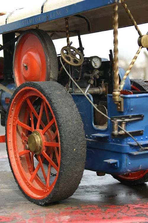 1 inch scale "Minnie" showmans engine