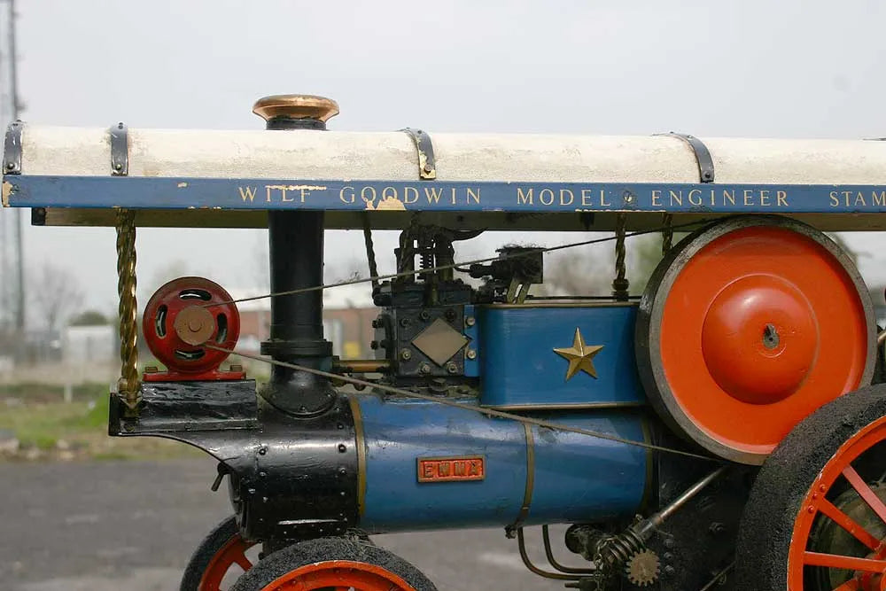 1 inch scale "Minnie" showmans engine