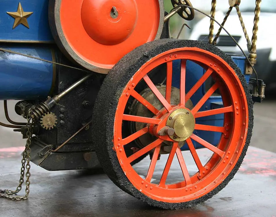 1 inch scale "Minnie" showmans engine