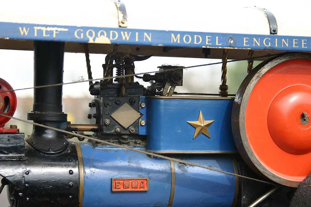 1 inch scale "Minnie" showmans engine