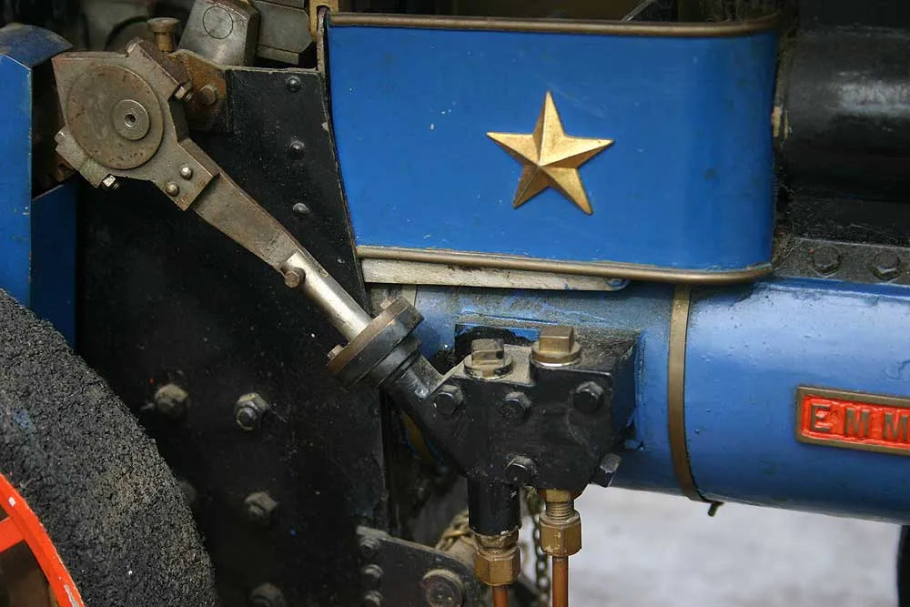 1 inch scale "Minnie" showmans engine