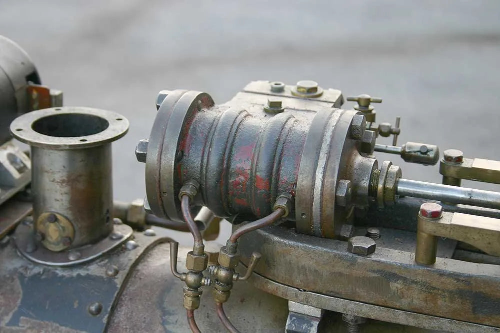 Steel-boilered electric light engine