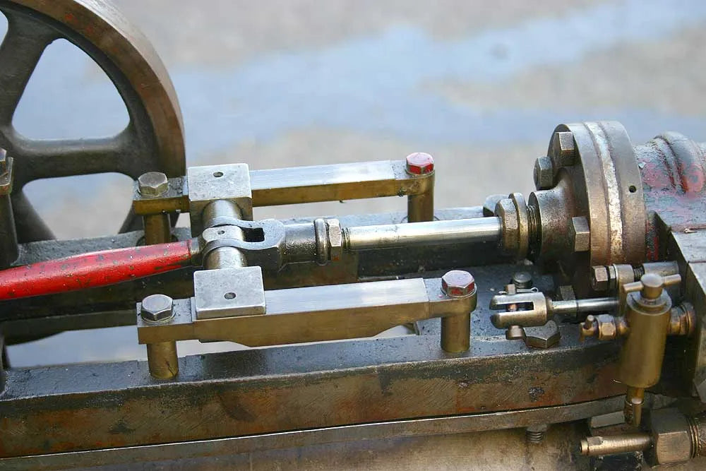 Steel-boilered electric light engine