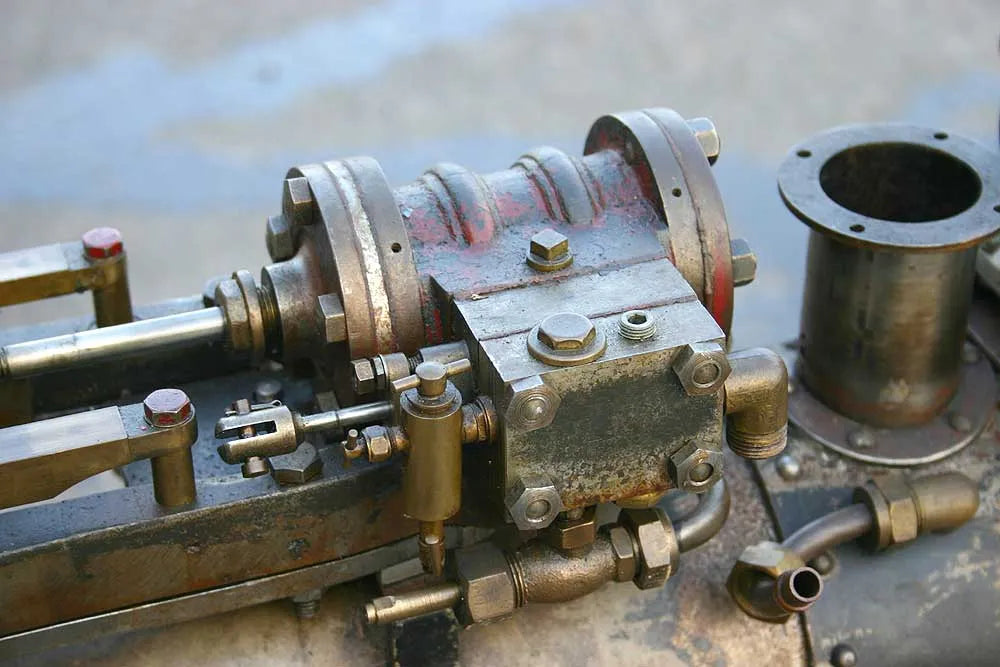 Steel-boilered electric light engine