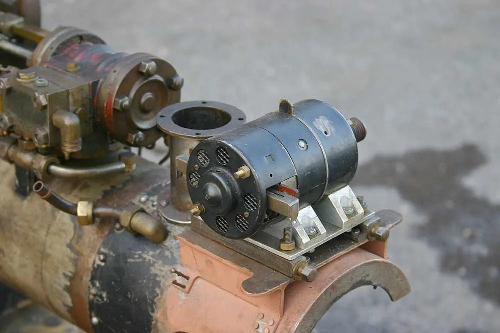 Steel-boilered electric light engine