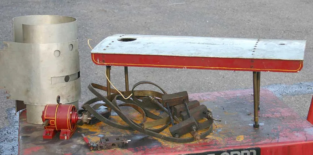 Steel-boilered electric light engine