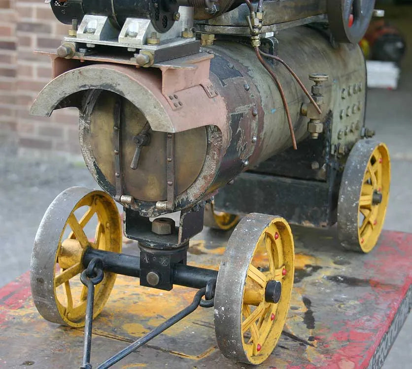 Steel-boilered electric light engine