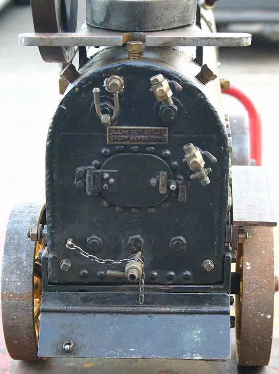 Steel-boilered electric light engine
