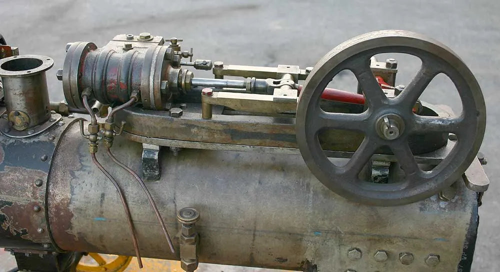 Steel-boilered electric light engine