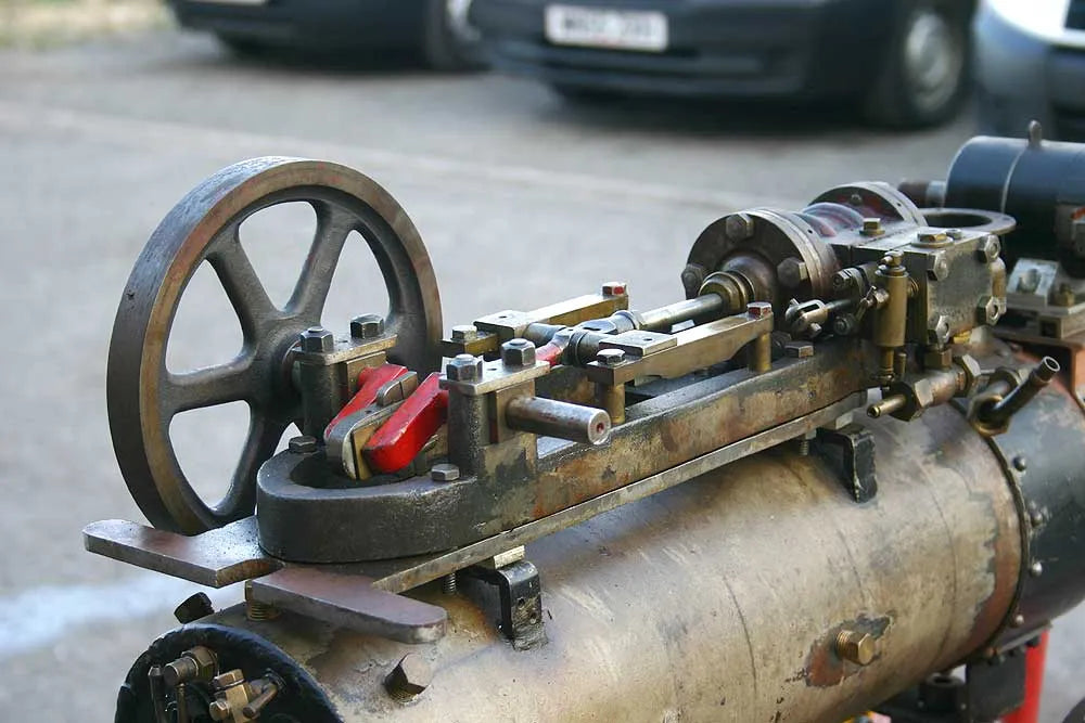Steel-boilered electric light engine