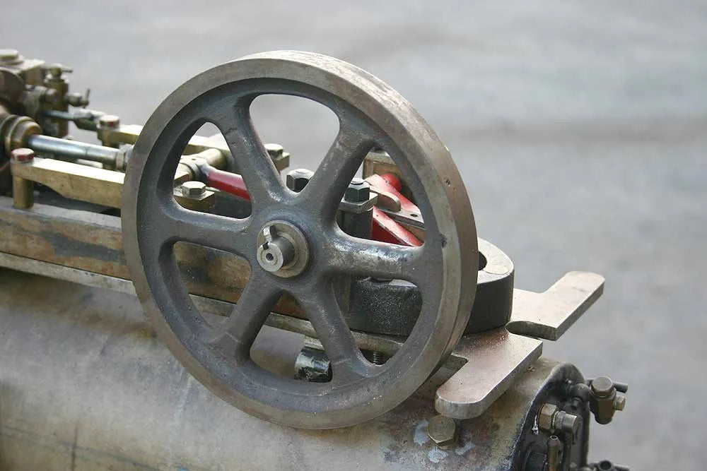 Steel-boilered electric light engine