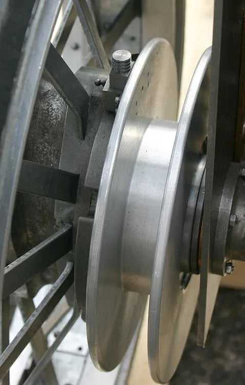 Part-built 2 inch scale Fowler Showmans engine