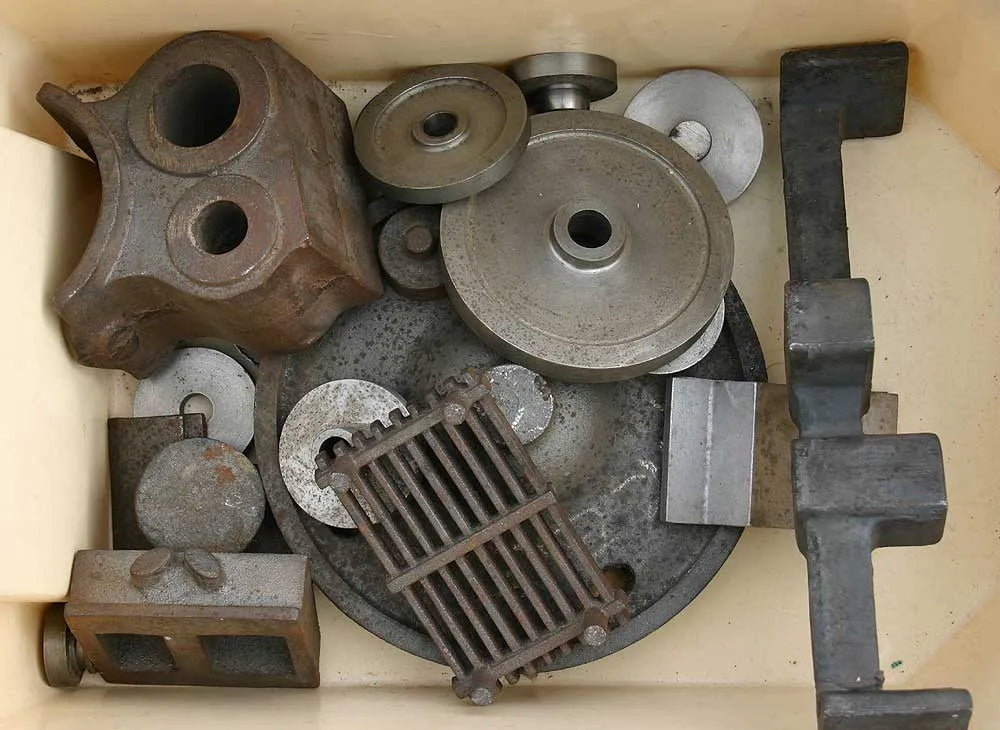 Part-built 2 inch scale Fowler Showmans engine