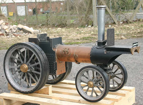 Part-built 2 inch scale Fowler Showmans engine - Station Road Steam