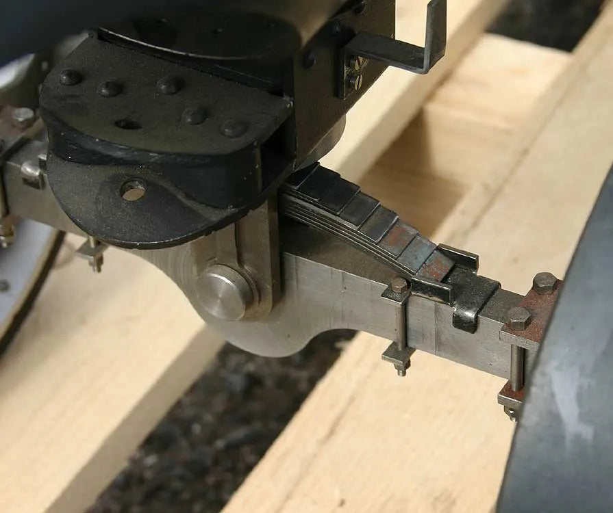 Part-built 2 inch scale Fowler Showmans engine