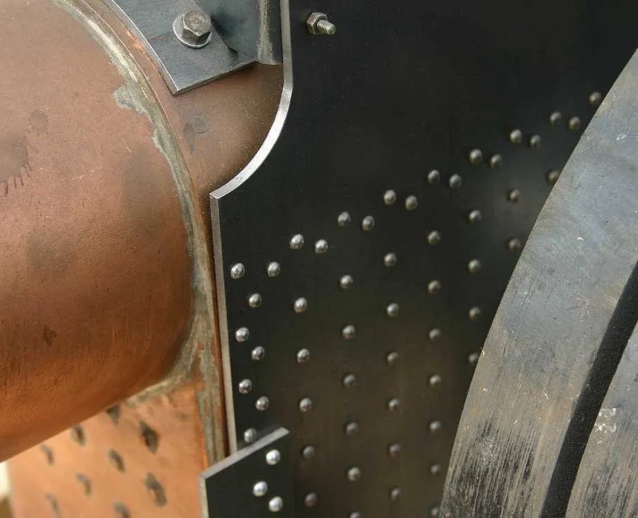 Part-built 2 inch scale Fowler Showmans engine