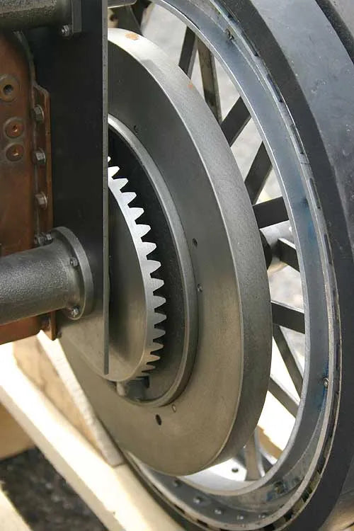 Part-built 2 inch scale Fowler Showmans engine