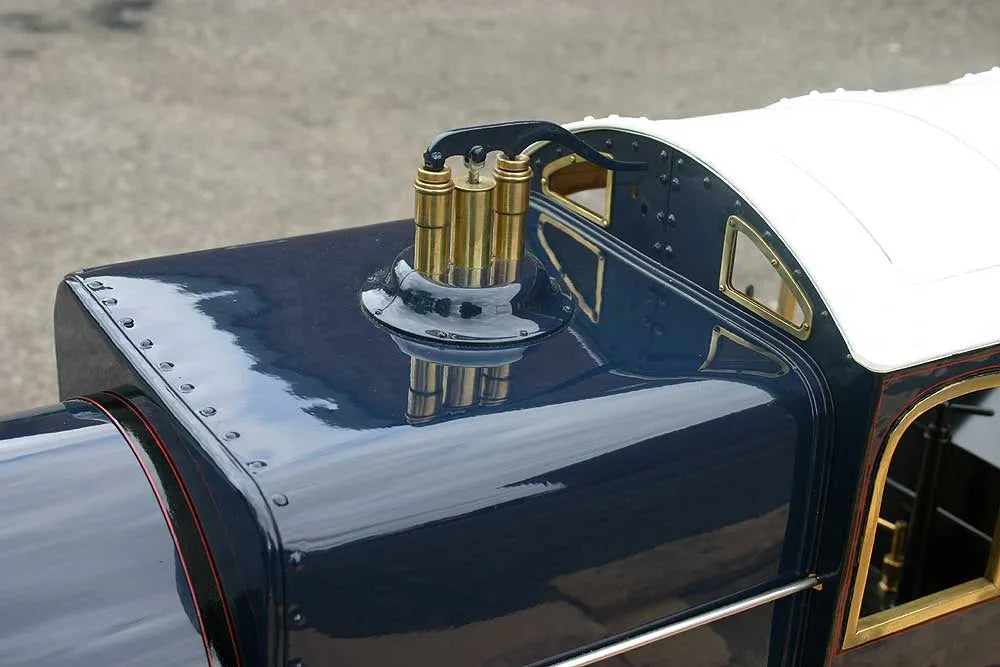 7 1/4 inch gauge Great Eastern 4-4-0