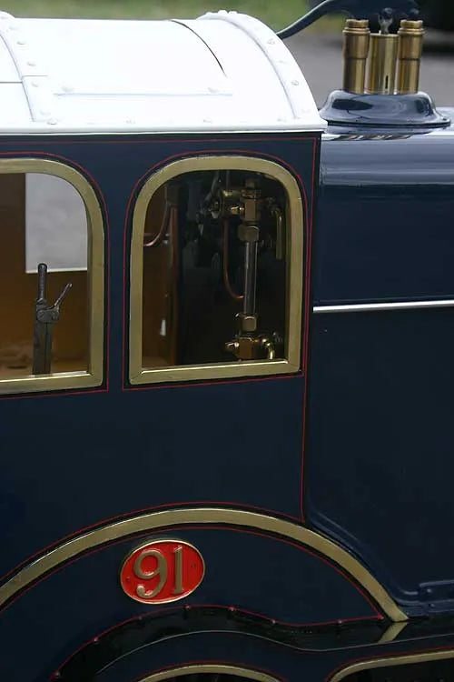 7 1/4 inch gauge Great Eastern 4-4-0