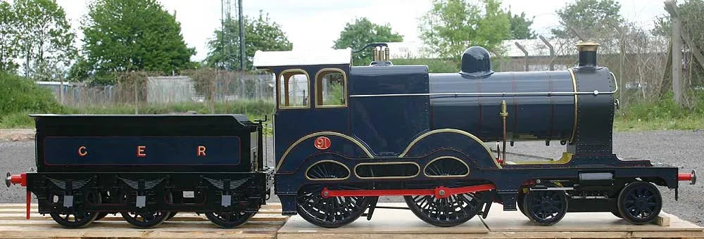 7 1/4 inch gauge Great Eastern 4-4-0