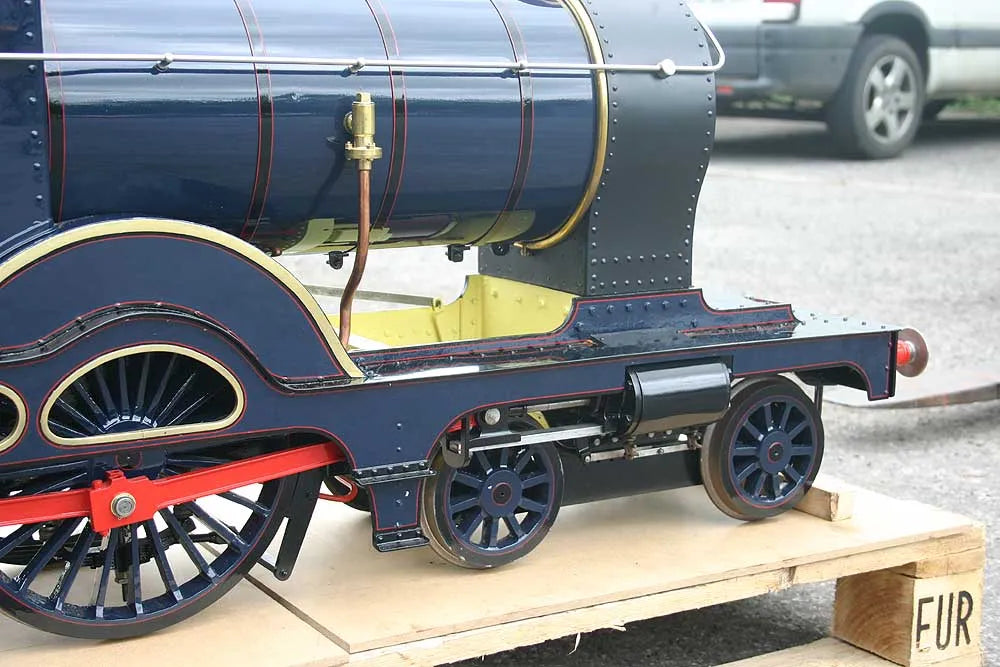 7 1/4 inch gauge Great Eastern 4-4-0
