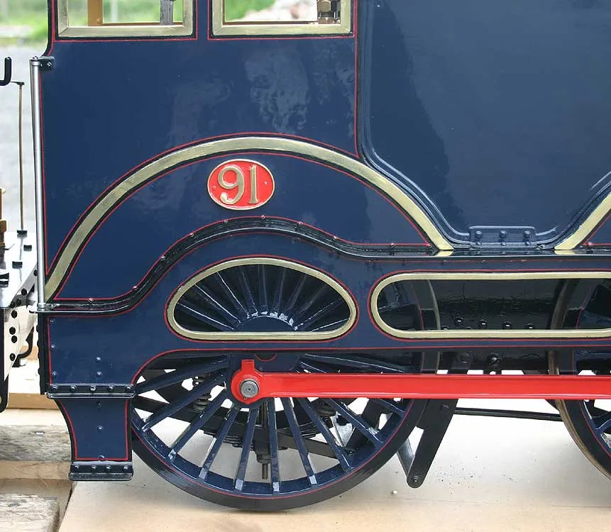 7 1/4 inch gauge Great Eastern 4-4-0