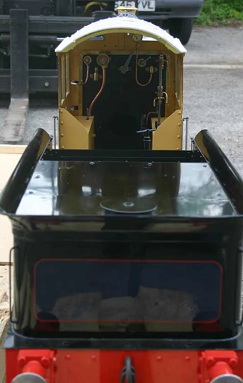 7 1/4 inch gauge Great Eastern 4-4-0