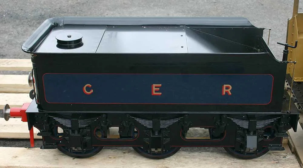 7 1/4 inch gauge Great Eastern 4-4-0