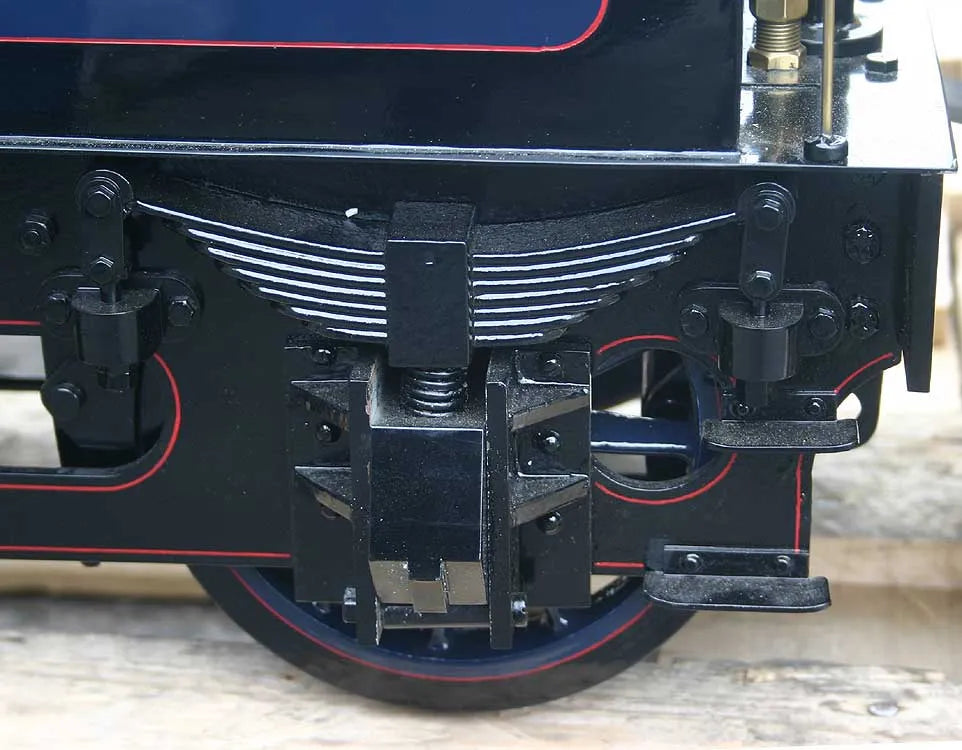 7 1/4 inch gauge Great Eastern 4-4-0