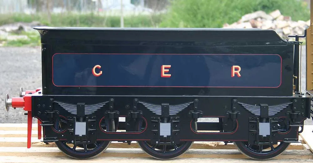 7 1/4 inch gauge Great Eastern 4-4-0