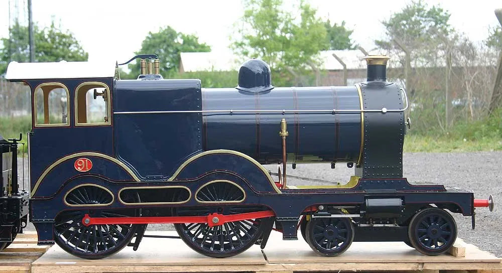 7 1/4 inch gauge Great Eastern 4-4-0