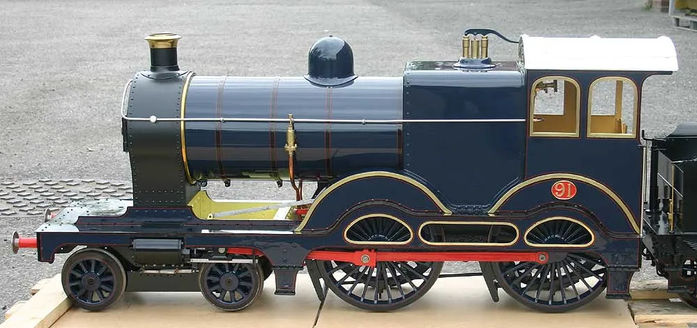 7 1/4 inch gauge Great Eastern 4-4-0