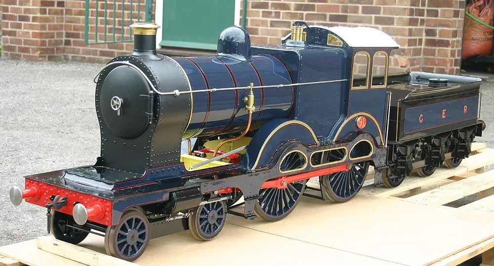7 1/4 inch gauge Great Eastern 4-4-0