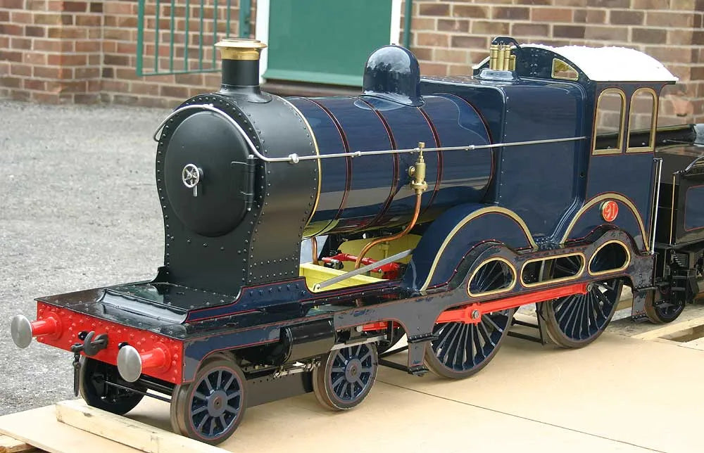 7 1/4 inch gauge Great Eastern 4-4-0