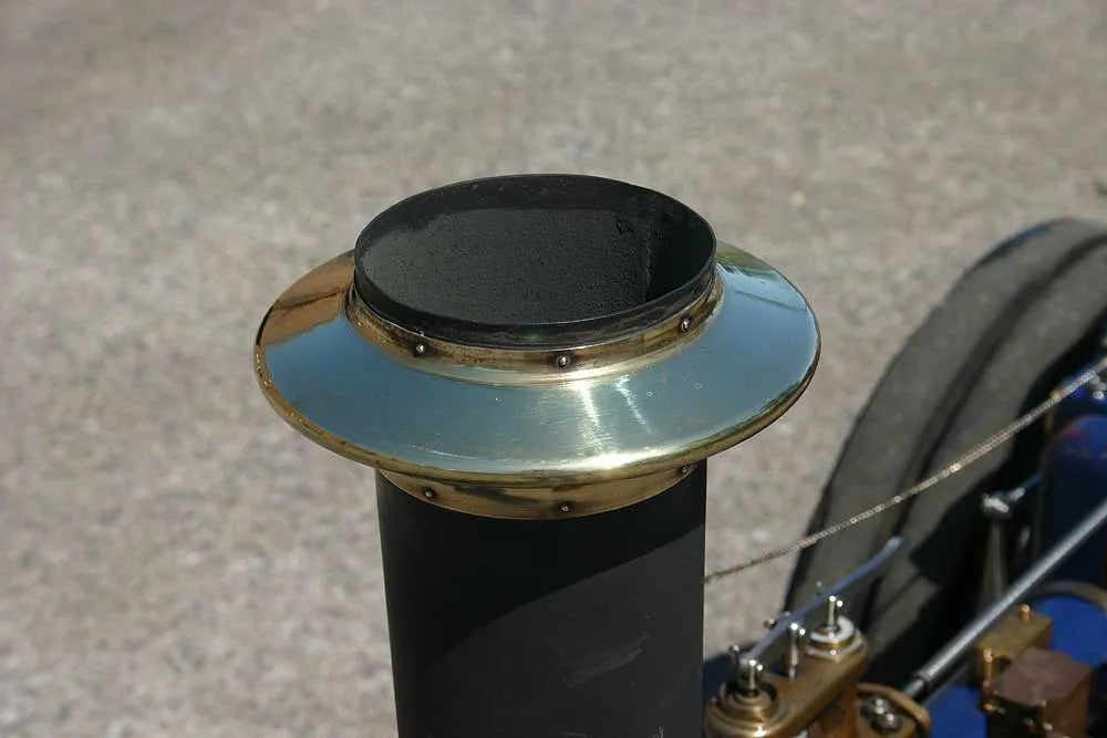 4 inch scale Garrett traction engine