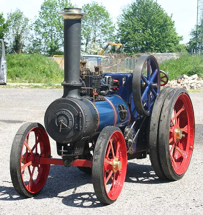 4 inch scale Garrett traction engine