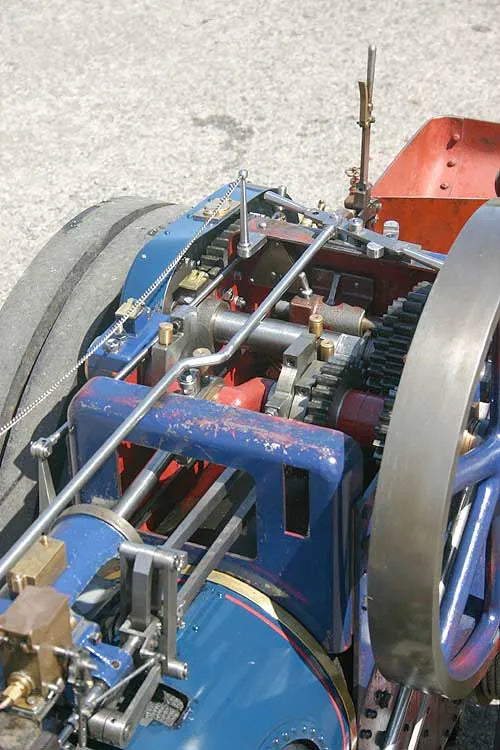 4 inch scale Garrett traction engine