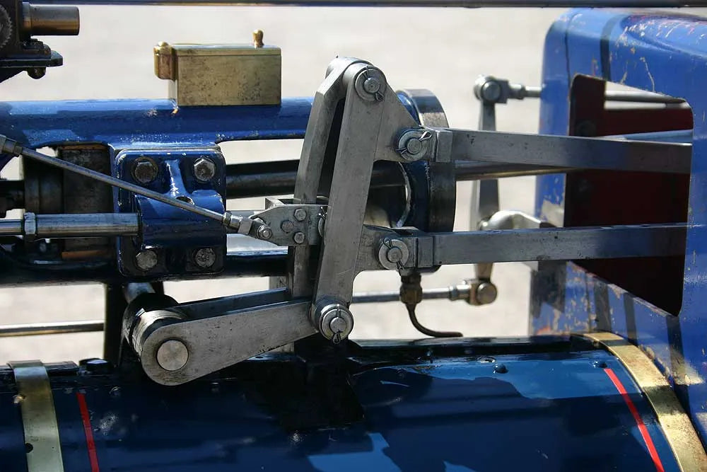 4 inch scale Garrett traction engine
