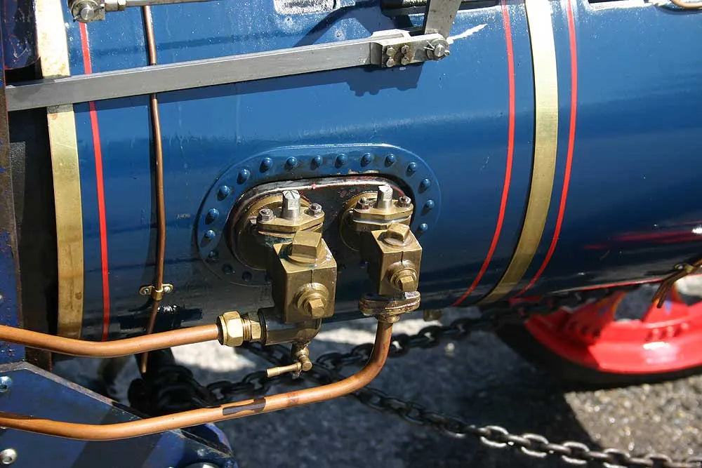 4 inch scale Garrett traction engine