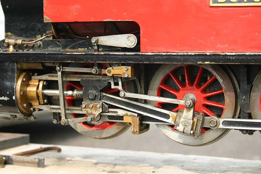 5 inch gauge "Butch" for restoration